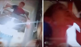 VIDEO REVOLTĂTOR // O femeie şi-a bătut copilul în timpul unui live pe TikTok: Îţi dau peste gură până îţi iese sânge